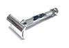 Tinku Double Edge Brass Safety Razor (T6001-OC) Open Comb view 1