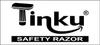 Tinku Double Edge Brass Safety Razor (T6001-OC) Open Comb view 4