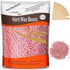 KIRA STORE Hard Beans Wax With Wooden Stick For Full Body Hair Removal Wax (100 g) Multicolor view 3