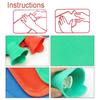 DR PT Rubber Hot/Warm Water Bag Therapy for Pain Relief & Massager Non-Electrical Hot Water Bag (Multicolor) (2000ML) (Pack of 1) view 4