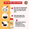 Brew Lab Fruit Custard Mix Vanilla Flavor | Rich Creamy Flavor | Good Source of Energy | 100 g view 4