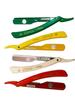 Classic Shaver International Plastic Handle Turkish Shaving Razors Multicolor Pack of 4 For Barber Salon & Home use view 1