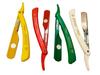 Classic Shaver International Plastic Handle Turkish Shaving Razors Multicolor Pack of 4 For Barber Salon & Home use view 2