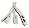 Classic International Stainless Steel Straight Edge Folding Beard Shaving Blade Barber Hair Salon Razor (TAIWAN) view 1