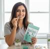 Athelas Pack of 100 Fresh Mint Dental Floss Picks | Dentist Designed & most convenient teeth Flosser for fresh Breath & complete oral plaque removal (Fresh Mint) view 3