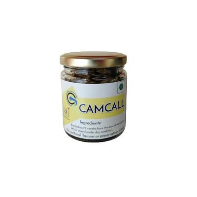 Camcall Homemade Bird's Eye Chilli /Dhani/ Thai Chilli/ Kanthari in Vinegar/Chilli Pickle, 180g (1 Bottle)