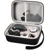 Boobowl Head Shaver Case Compatible with Remington Balder Pro Head Shaver, Hair Clipper Storage Holder for Telfun/for Vsmooth Bald Men's 5-in-1 Trimmer, Blades, Nose Trimming and More (Bag Only) view 1