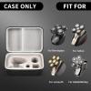 Boobowl Head Shaver Case Compatible with Remington Balder Pro Head Shaver, Hair Clipper Storage Holder for Telfun/for Vsmooth Bald Men's 5-in-1 Trimmer, Blades, Nose Trimming and More (Bag Only) view 2