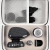 Boobowl Head Shaver Case Compatible with Remington Balder Pro Head Shaver, Hair Clipper Storage Holder for Telfun/for Vsmooth Bald Men's 5-in-1 Trimmer, Blades, Nose Trimming and More (Bag Only) view 3