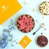 DI MITHAI NATION Rose Katli (200 Gram) with Blue Tokai Rakhi Set of 2 for Brother Rakhi with Sweets Gift Pack view 1