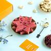 DI MITHAI NATION Rose Katli (200 Gram) with Blue Tokai Rakhi Set of 2 for Brother Rakhi with Sweets Gift Pack view 2
