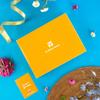 DI MITHAI NATION Rose Katli (200 Gram) with Blue Tokai Rakhi Set of 2 for Brother Rakhi with Sweets Gift Pack view 3