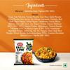 ASHOK EASY'n LITE Mast/Magic Masala Instant Macaroni 55g,Not Fried,0% Cholesterol,100% Suji/Rawa,Vegan Friendly (Pack of 4, Instant Macaroni Magic Masala) view 3