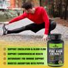 GREENDORSE Pine Bark Extract (95% Proanthocyanidins) with 50% EGCG from Green tea and 0.45% capacasin from Cayenne Pepper| For Blood Flow, Nitric Oxide Production, Antioxidant Powerhouse, Protects Against Cellular Oxidation| Premium Circulatory Compl view 3