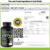 GREENDORSE Pine Bark Extract (95% Proanthocyanidins) with 50% EGCG from Green tea and 0.45% capacasin from Cayenne Pepper| For Blood Flow, Nitric Oxide Production, Antioxidant Powerhouse, Protects Against Cellular Oxidation| Premium Circulatory Compl view 4