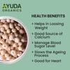 Ayuda Organics Raw Phool Makhana I Pure & Organic I Fox Nuts I Lotus Seeds I Plant Based, Gluten Free, Protein & Fiber I No Preservatives, No Artificial Flavor I Super Food I Indian Snacks - 200 gm view 4