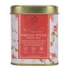 Leafbox Green Tea Combo Chamomile Green Tea & Hibiscus Spiced Green Tea | Whole Leaf | VACUUM PACKED LOOSE LEAF TIN | 75 Grams | Leafbox GREEN TEA view 4