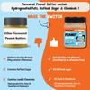 Jus' Amazin Lil Stars Peanut Butter with Jaggery (325g) | Yummy, Clean & Nutritious Peanut Butter for Kids | 90% Peanuts, mildly sweetened with Jaggery | No Hydrogenated Fats, No Refined Sugar, No Chemicals | Clean Nutrition | Dairy-Free view 3