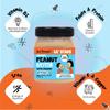 Jus' Amazin Lil Stars Peanut Butter with Jaggery (325g) | Yummy, Clean & Nutritious Peanut Butter for Kids | 90% Peanuts, mildly sweetened with Jaggery | No Hydrogenated Fats, No Refined Sugar, No Chemicals | Clean Nutrition | Dairy-Free view 4