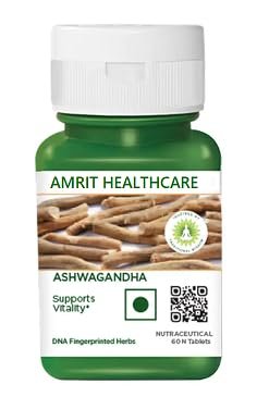 Amrit Healthcare Ashwagandha (60 Tablets)