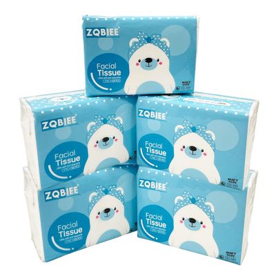 DC DECORIO Tissue Papers 100% Skin-safe Tissue Papers for Car, Bathroom, Bedroom, Office (PACK OF 5, 120 Pulls)