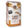 FlourWorks Whole Wheat Flour, 5kg | Grassland | Mp Sehore Sharbati & Lokwan Whole Wheat Gehu Ka Aata | Fine Texture Flour | 5kg Baarik Aata | Stone Ground | Soft & Fluffy Rotis view 1