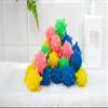 AGATHA silicone Washer Balls,Reusable Tangle-Free Eco-Friendly Laundry Scrubbing Balls,Solid Colorful Laundry Washing Balls Scrubbing Laundry Balls 12 Pcs (Checkered) view 1
