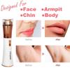 calldrishe Eyebrow Trimmer Pen Facial Hair Remover for Women Threading Trimmer Women Painless Hair Removal Women Eyebrow Face Razor Trimmer for Lips Body Arms Mustaches Fuzz and Chin view 2