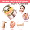 calldrishe Eyebrow Trimmer Pen Facial Hair Remover for Women Threading Trimmer Women Painless Hair Removal Women Eyebrow Face Razor Trimmer for Lips Body Arms Mustaches Fuzz and Chin view 3