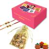 Bay Nut Premium (h-7) Assortment Of Nuts & Dried Fruits|Festival Gift For Family & Friends|Pack Of 200G|Combo Pack Of Almonds,Cashews,Raisins,Pista|Festive Celebration view 1