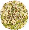 Bay Nut Premium Rakhi Hamper for Brother with 400 gm dryfruits, 2 rakhi,4 assorted choclates,rolichawal and greetingcard view 4