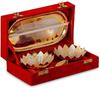 Bay Nut Premium bhaidooj Hamper for Brother (h-3) with roli chawal and kalawa view 4