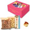 Bay Nut Premium bhaidooj Hamper for Brother (h-5) 500 gm dryfruits, card,diya, rolichawal 2 kalawa view 1
