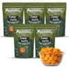 Appeatoz Jowar Puffs - Magic Masala | Roasted, Not Fried | Gluten-Free & High Protein | No Added Sugar | Healthy Baked Snack for Kids & Adults | Sorghum-Based | Crunchy Snack (Pack of 5) view 1