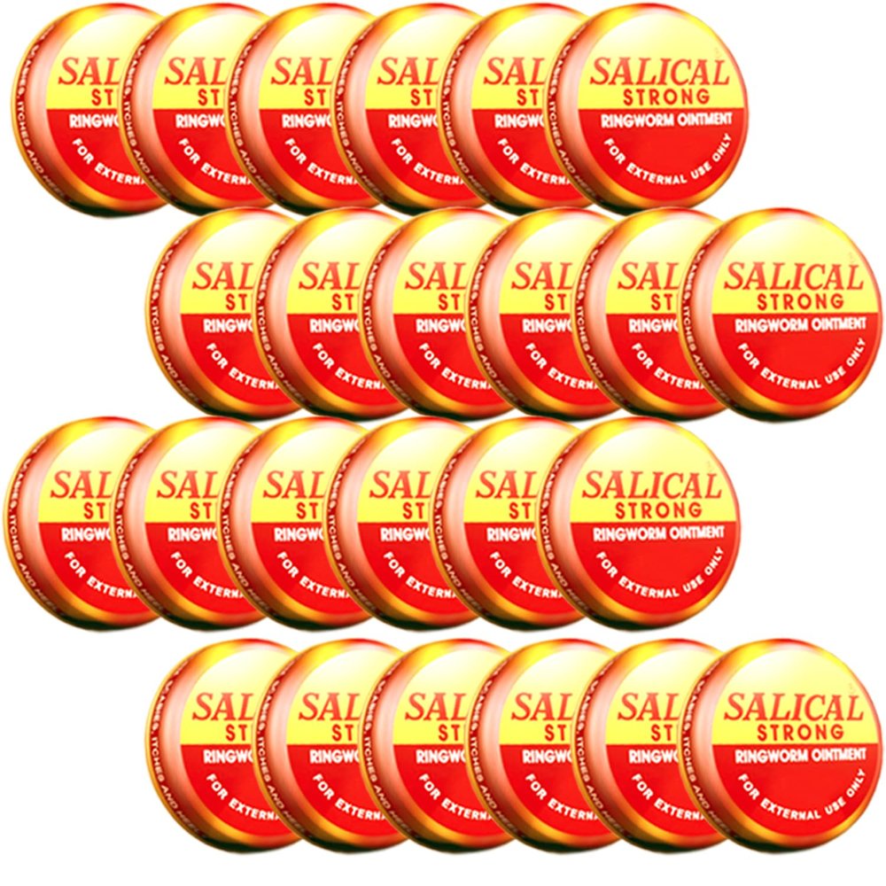 SALICAL STRONG Ringworm Ointment for Skin and Fungal Infection (15g X 24)