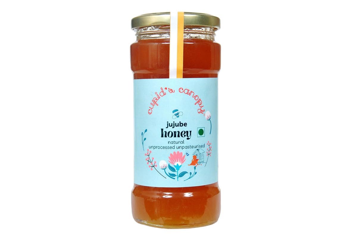 Cupid's Canopy JUJUBE HONEY 500 gms 'Natural Unprocessed Unpasteurised' from jujube flowers