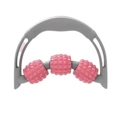7Seas Massage Ball Roller Perfect for Plantar Fasciitis, Trigger Point, Deep Tissue, Myofascial Release and Relax Tight Muscles Body Massager (1Pcs)(Multicolor)