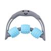 7Seas 3 Balls Massager Acupressure Roller Pain Relief Handheld Body Massage for Legs, Shoulder, Neck, Calf, Thigh, Back, Waist Relaxer for Men Women (1Pcs) (Multicolor) view 1