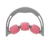 7Seas 3 Balls Massager Acupressure Roller Pain Relief Handheld Body Massage for Legs, Shoulder, Neck, Calf, Thigh, Back, Waist Relaxer for Men Women (1Pcs) (Multicolor) view 2