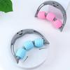 7Seas 3 Balls Massager Acupressure Roller Pain Relief Handheld Body Massage for Legs, Shoulder, Neck, Calf, Thigh, Back, Waist Relaxer for Men Women (1Pcs) (Multicolor) view 3