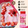 Brew Lab Rich & Creamy Strawberry Flavour Custard Powder | Good Source Of Energy | 100 g view 4