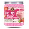 Brew Lab Strawberry Flavour Custard Powder | Good Source Of Energy | Rich & Creamy Texture Easy To Prepare | 250 g view 1