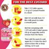 Brew Lab Strawberry Flavour Custard Powder | Good Source Of Energy | Rich & Creamy Texture Easy To Prepare | 250 g view 4