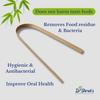 Dr.Shrub's Organic Bamboo Tongue Cleaner-Set of 4 view 2