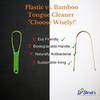 Dr.Shrub's Organic Bamboo Tongue Cleaner-Set of 4 view 4
