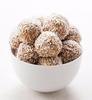Coconut laddu | bellam kobbari undalu | healthy home made coconut sweet balls | jaggery coconut laddu - 500 grams(Pack of 2) view 2