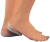 Silicone Gel Heel Pad/Protector Insole Cups for Swelling, Pain Relief, Foot Care Support Cushion - Universal (Female) view 1
