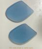 Silicone Gel Heel Pad/Protector Insole Cups for Swelling, Pain Relief, Foot Care Support Cushion - Universal (Female) view 2