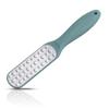YANCI Professional Pedicure Foot File Double-sided Stainless Steel Foot Scrubber Callus Remover Dead Skin Hard Skin Corn Removal Pedicure Exfoliator for Wet or Dry Feet (Green) view 1