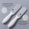 YANCI Professional Pedicure Foot File Double-sided Stainless Steel Foot Scrubber Callus Remover Dead Skin Hard Skin Corn Removal Pedicure Exfoliator for Wet or Dry Feet (Green) view 2